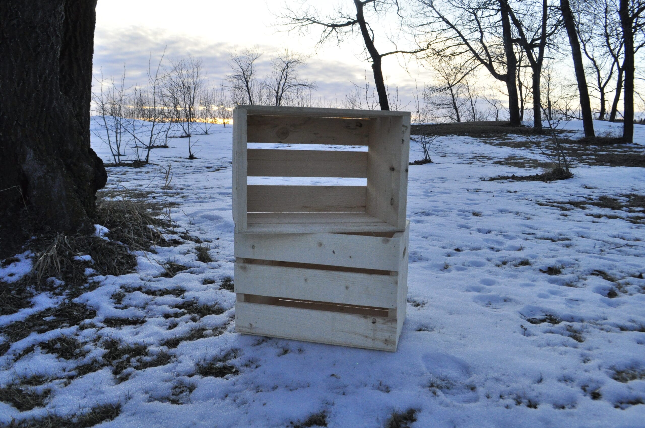 Wooden Crate