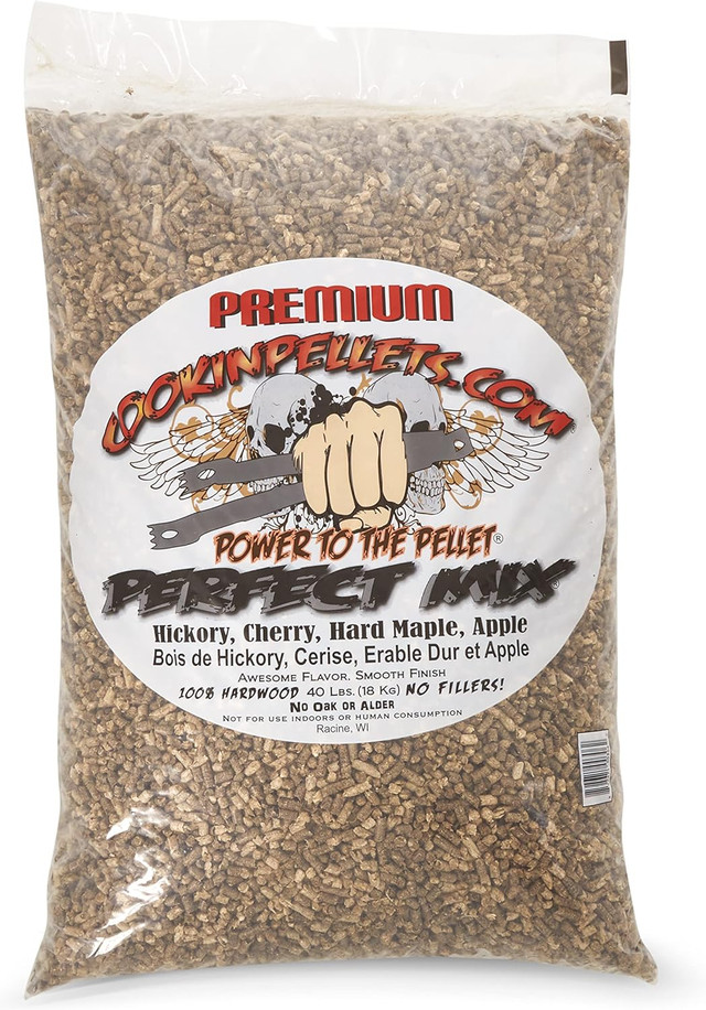 Premium Cookinpellets - Perfect Mix 40 lbs